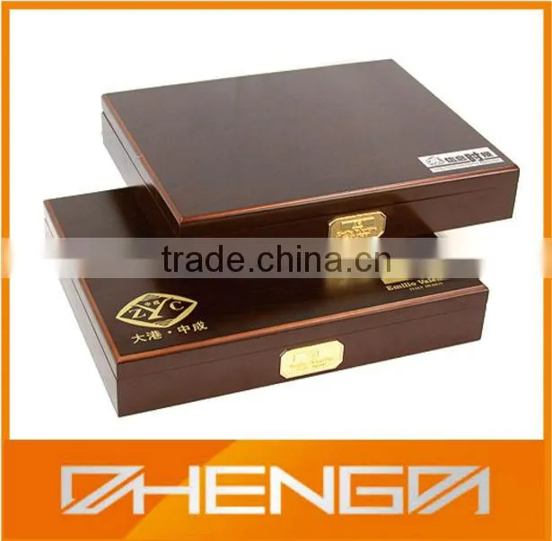 Good Quality Customized Wood Tie Gift Box for Storage