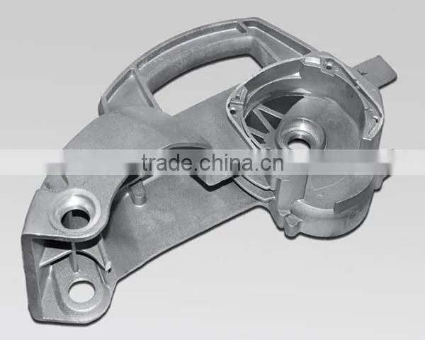 trade assurance Aluminum casting housing for sewing machine