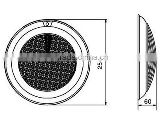 Swimming pool led light