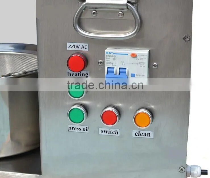 Most competitive price stainless steel seed oil extraction machine