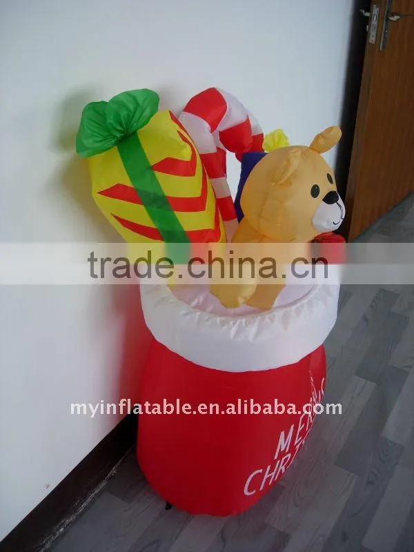 xmas stocking inflatable