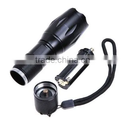 3 led high power emergency rechargeable led flashlight