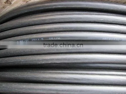 Rubber Insulated Marine Control Cable