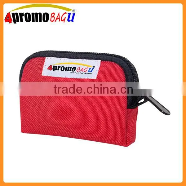 Popular high quality red coin sorter purse