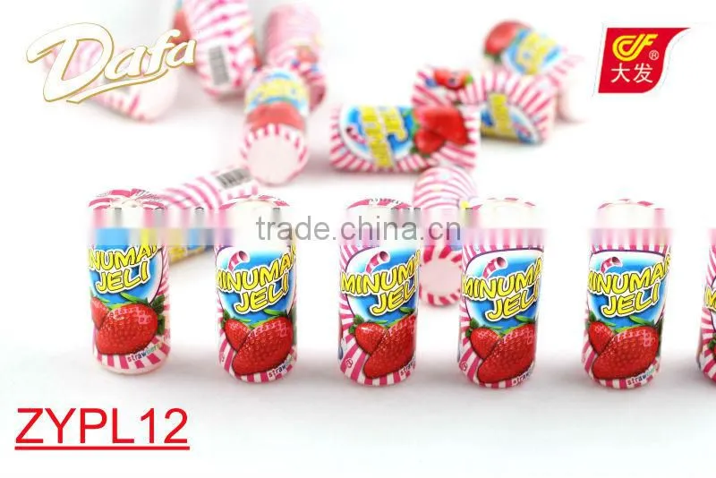 Dafa cola bottle fruit jelly drink