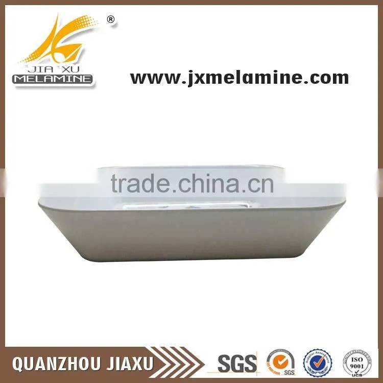 Wholesalers china square melamine bowl best selling products in dubai