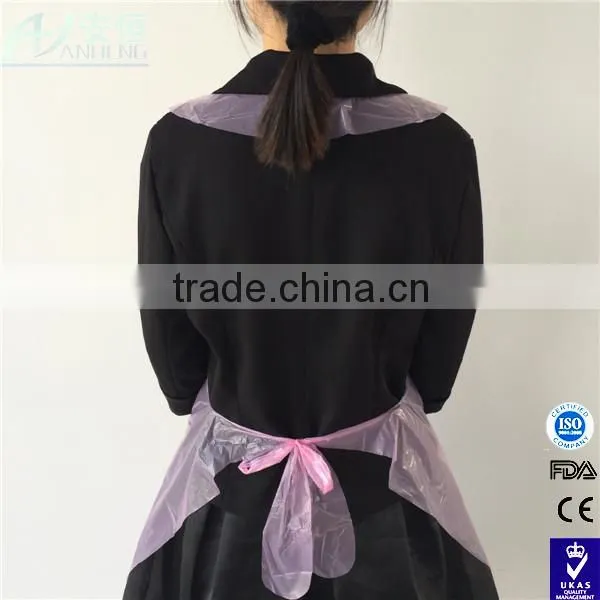 Garden household use colorful disposable full body aprons