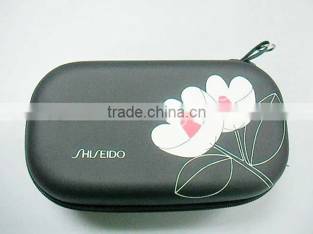 GC--Black Hanging Kit Clear Travel BAG Cosmetic eva Toiletry Case