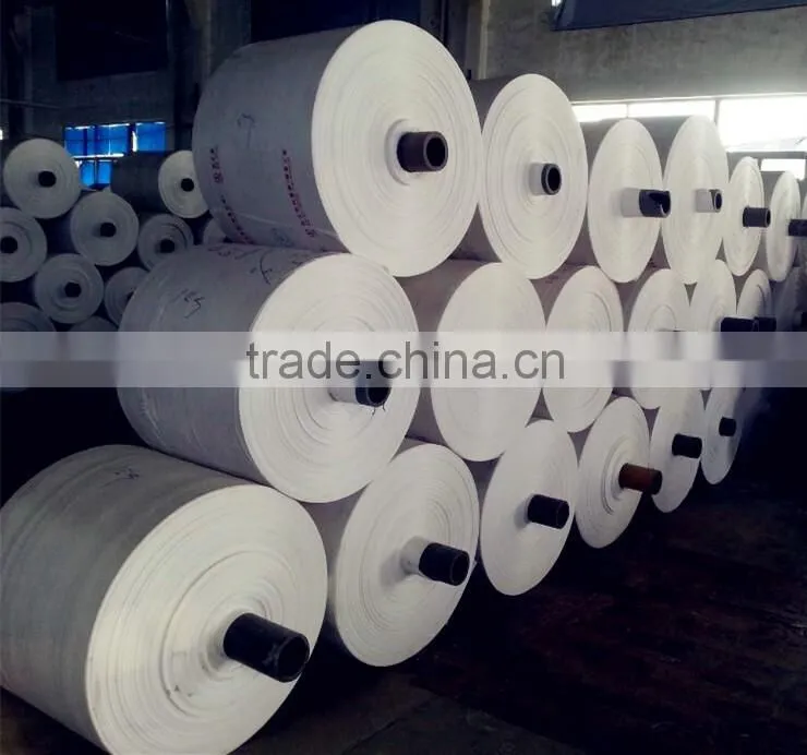 PP SACK Raw Material PP Woven Bag Fabric Rolls