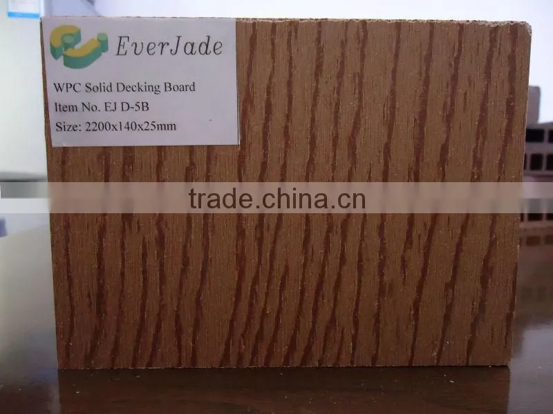 2013 Best-selling and Popular WPC Decking Sample