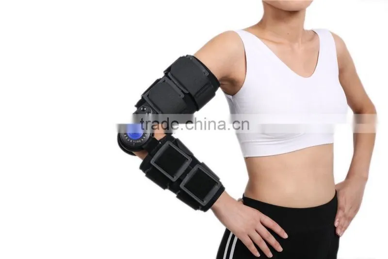 Elbow protection Brace / Adjustable elbow orthopedic fixation devices