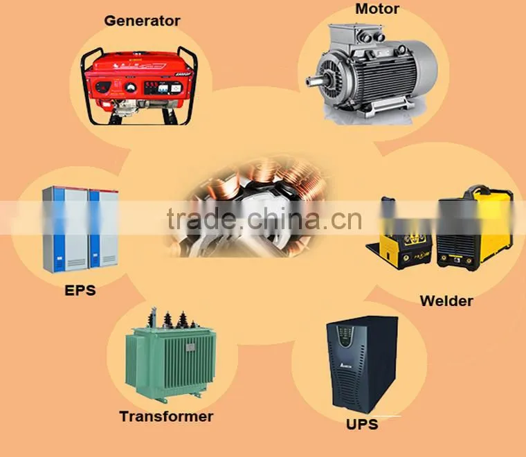 Best price polyimide film wrapped magnet wire ,Enamelled copper or aluminum round wire