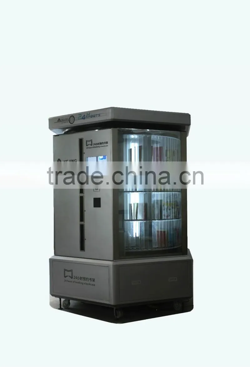 Booking a bookcase