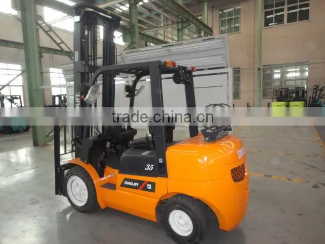 3.5T gasoline forklift truck