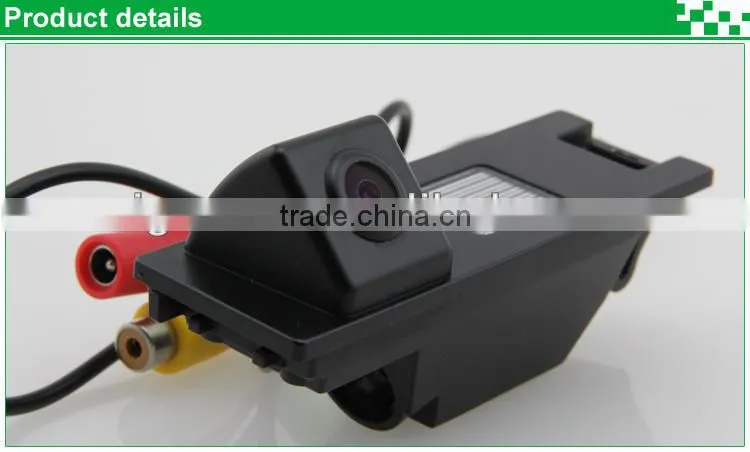 IP67 High Definition Backup camera Opel Astra Rearview Camera With Parking Lines