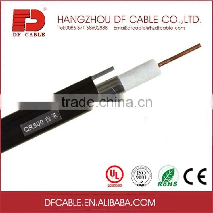 CE ISO9001Top quality 75ohm cable rg59 communication cable