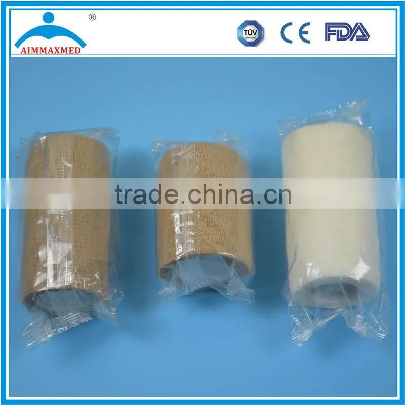 Medical elastic crepe cotton bandage