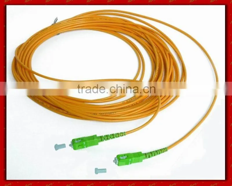 optical fiber cat6a patch cord