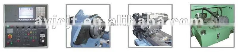 CNC slant bed High speed precision lathe economical ADJ15