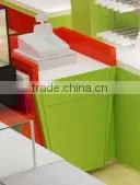 best selling Custom Made frozen yogurt kiosk/ice cream kiosk/bubble tea kiosk