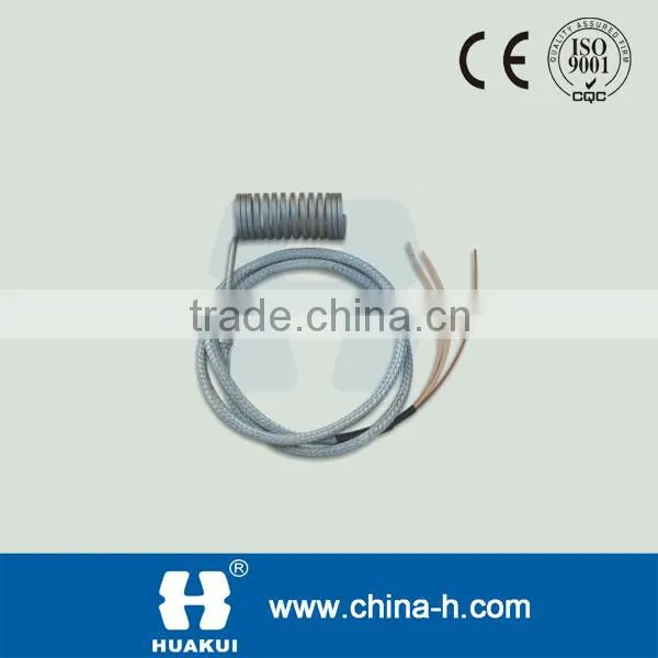 flat coil heater for 10mm quartz domeless