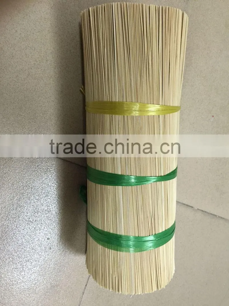 round bamboo stick for making incense stick indian market Agarbatti stick in bulk
