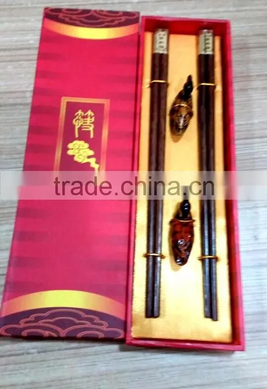 Exquisite wooden chopstick