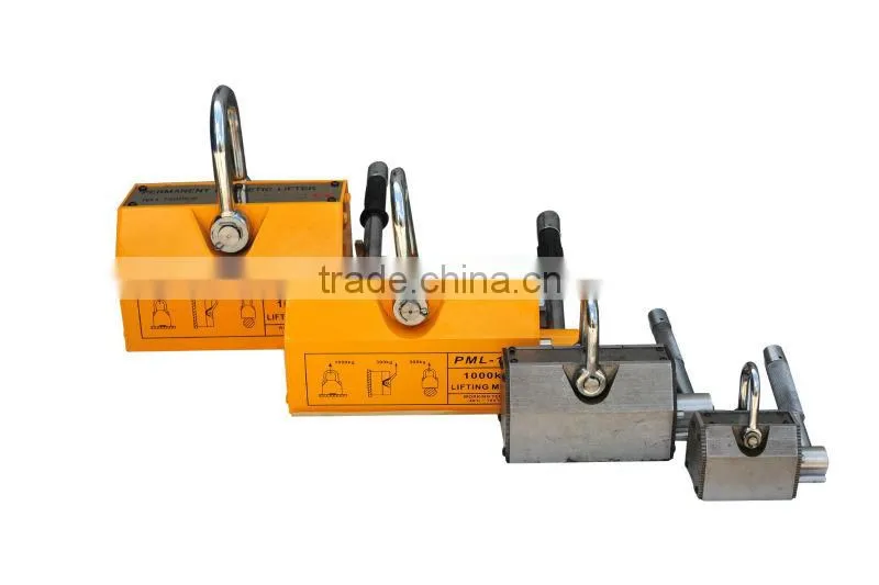 100kg-3000kg Permanent lifting magnet,steel plate lifting magnet magnetic lift