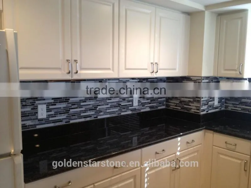 Golden honey slate mosaic and glass mosaic
