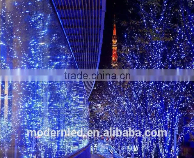 Hot Selling holiday decoration Outdoor 100 led christmas led copper string light