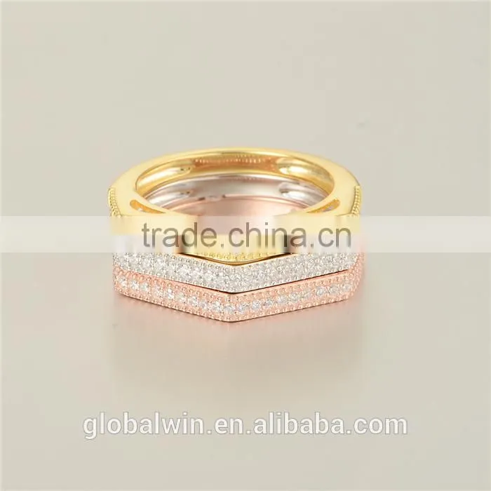 New Design Latest Gold Designs Cheap Lucky Stone Finger Ring