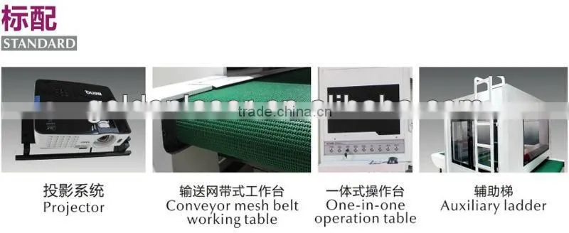 High Speed Laser Engraving Machine for Jeans