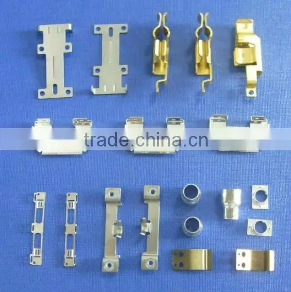 beryllium copper stamping part/stamping mold parts ROHS/ISO Approval