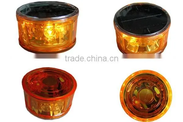 Foggy-proof 12Led Flashing Solar Safety Light
