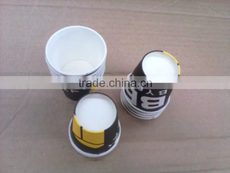 disposable 2.5oz paper cup
