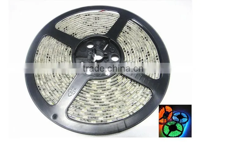 1 Set Adapter+Remote Controller+5Meter Waterproof IP65 Colorful RGB 5050 Led Strip Kit For Decoration