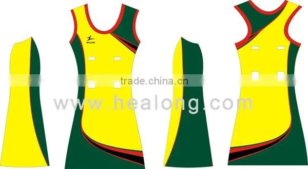 european women netball skirt design