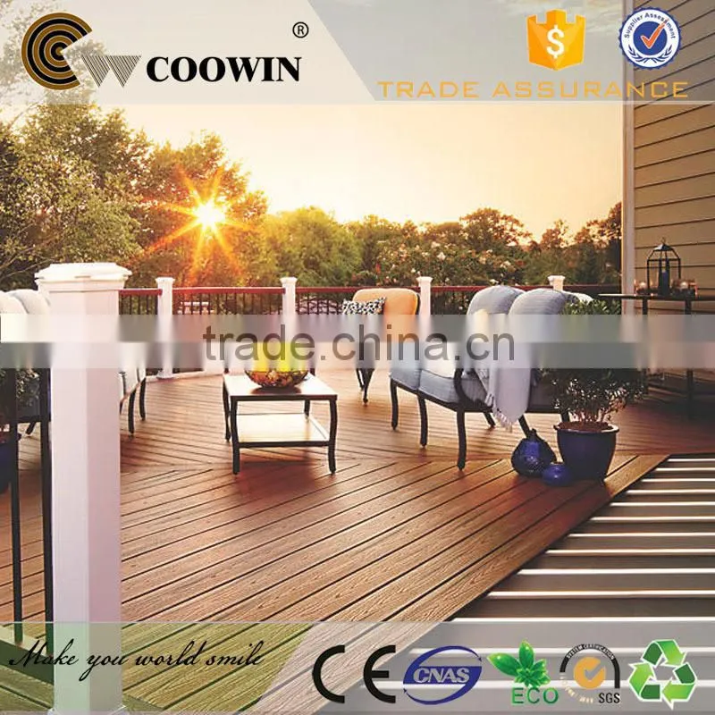Decorative grey solid artificial indoors interior outdoor wooden flooring