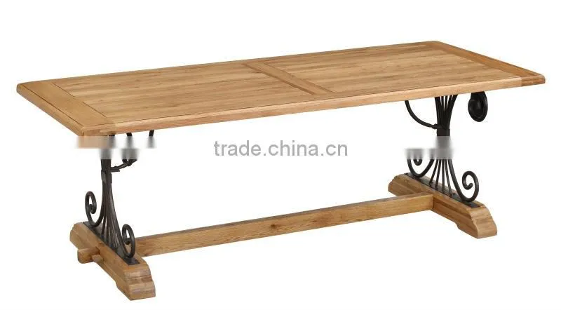 solid oak furniture (dinning table)