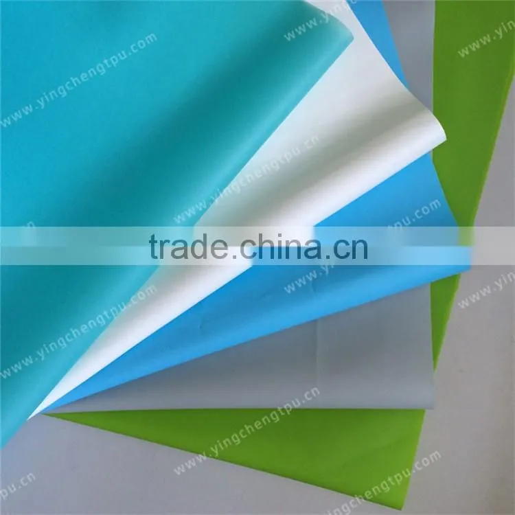 White TPU Film 0.02mm/0.06mm/0.10mm Food-grade FDA&SGS Approved