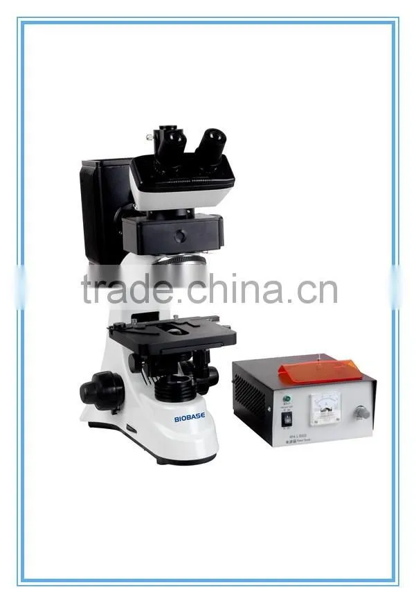 Binocular Laboratory Fluorescence Microscope