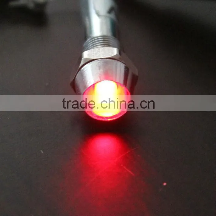 new type 6VDC metal indicator light 6mm electric water heater
