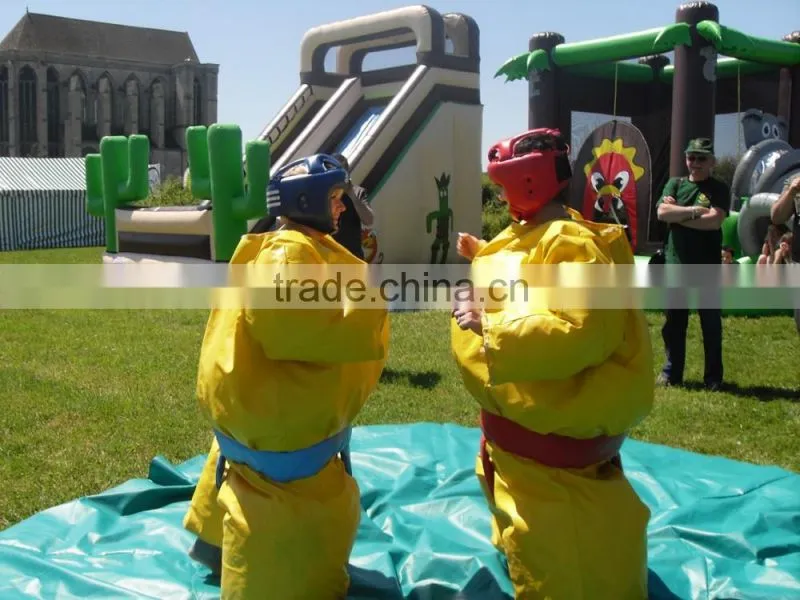 2016 foam padded sumo suits/sumo wrestling suits for sale