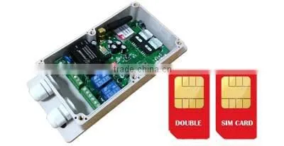 Smart and latest design automatic sliding gate / automatic gate opener / gsm sliding gate