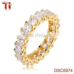 Aohua sterling silver jewelry, 925 silver ring diamond, factory direct sale s925 ring jewelry for wedding