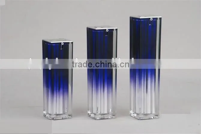 oval shape lotion bottle /120ml cosmetic packaging