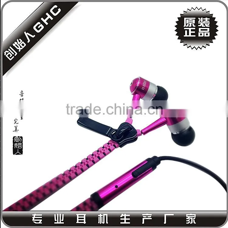 Fashion earphone mini in-ear earphone bluetooth stereo earphone