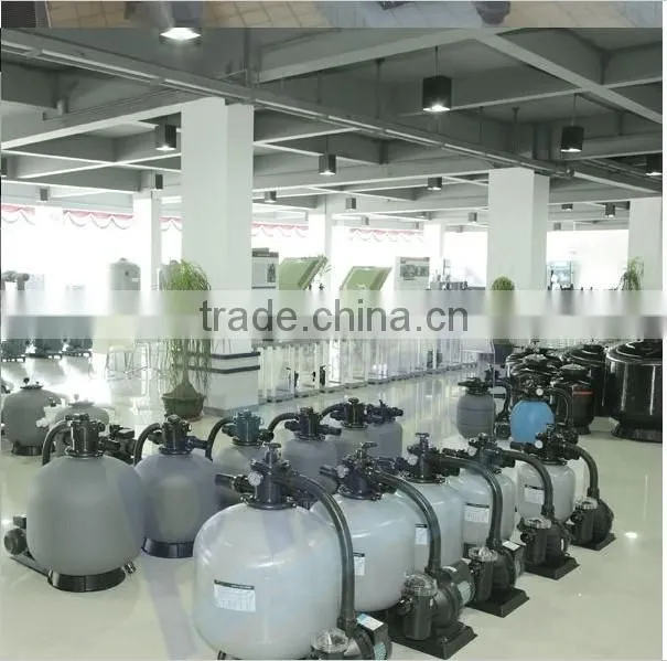 High quality top mount fiberglass sand filter for irrigation
