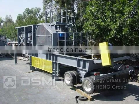 Mobile Coal Crushing Plant