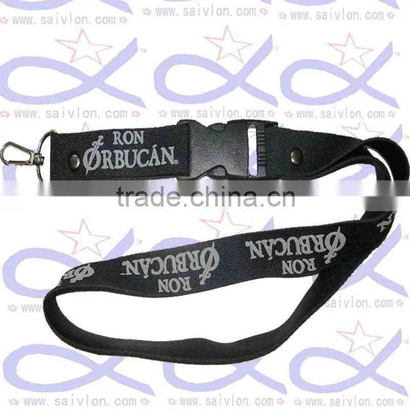 Cheap price rope wowen lanyard/ Camera belt with hook